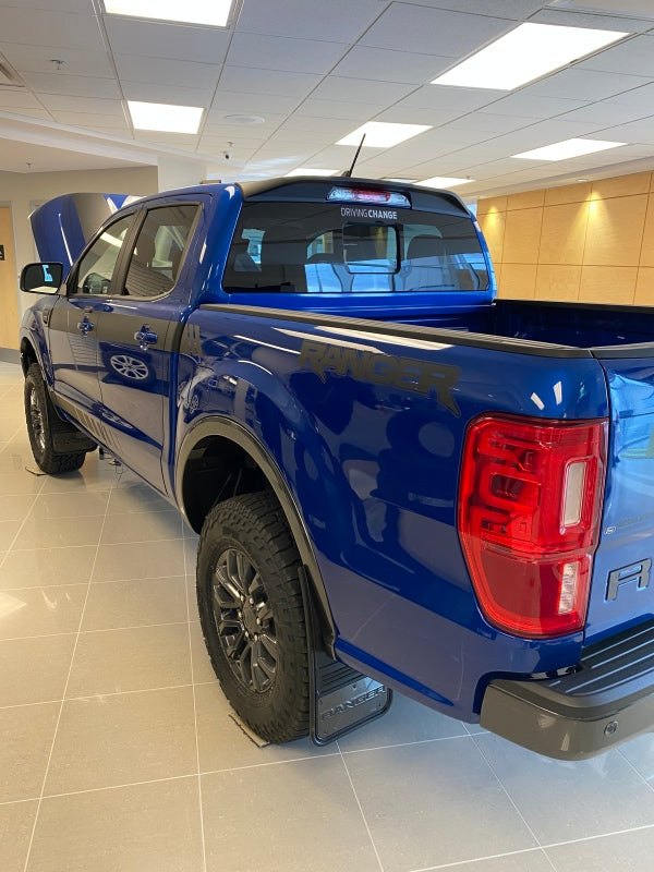 Load image into Gallery viewer, EGR 19-20 Ford Ranger Super Crew Rear Cab Truck Spoiler - Matte Black
