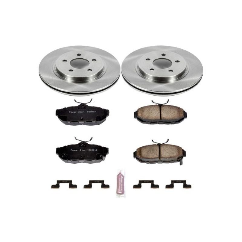 Load image into Gallery viewer, Power Stop 11-14 Ford Mustang Rear Autospecialty Brake Kit
