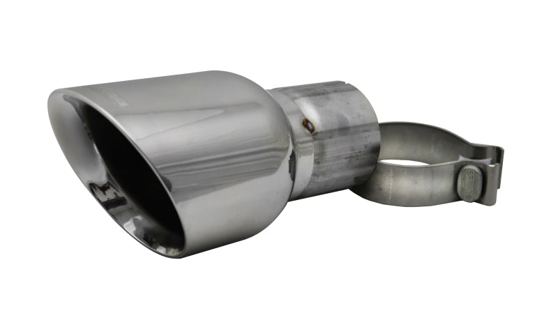 Load image into Gallery viewer, Corsa 2009-2019 e Universal 3.0in Inlet / 4.5in Outlet Polished Pro-Series Tip Kit
