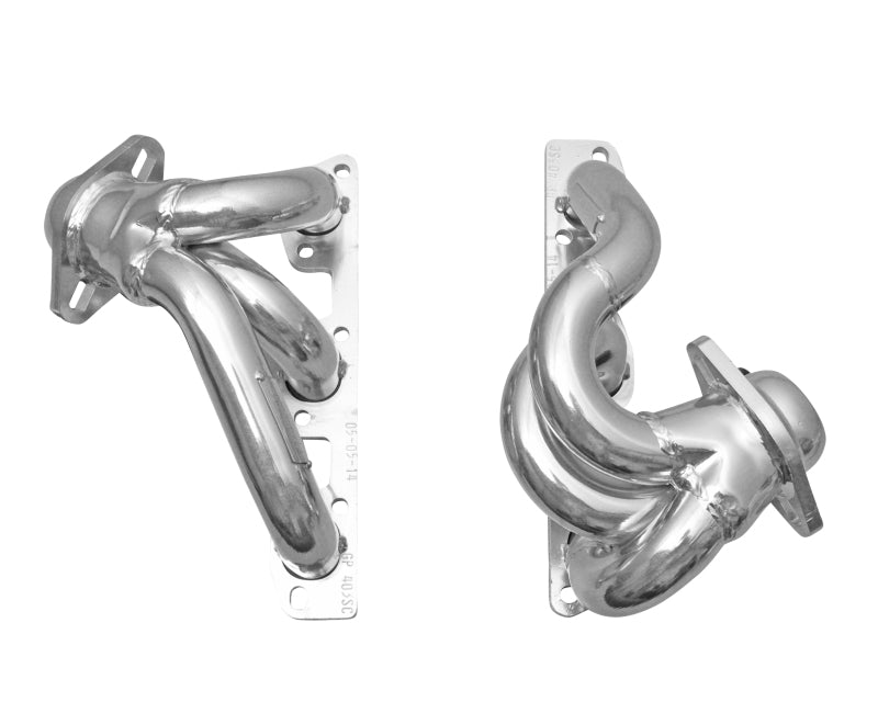 Load image into Gallery viewer, Gibson 07-11 Jeep Wrangler JK Rubicon 3.8L 1-1/2in 16 Gauge Performance Header - Ceramic Coated
