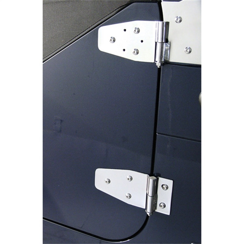 Load image into Gallery viewer, Rugged Ridge 94-95 Jeep Wrangler YJ Stainless Steel Door Hinge Kit
