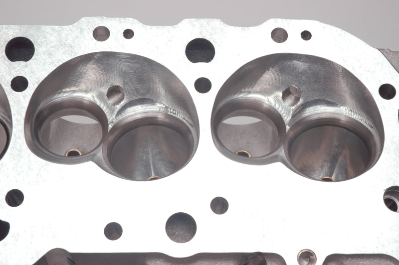 Load image into Gallery viewer, Edelbrock Race Cyl Head Musi CNC BBC Victor 24Deg Bare
