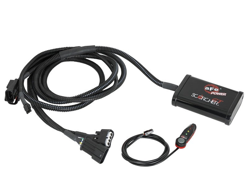 Load image into Gallery viewer, aFe 2022 Toyota Land Cruiser (J300) (Non-US Model) V6 3.5L (tt) Scorcher GT Module
