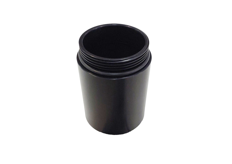 Load image into Gallery viewer, J&amp;L 11-19 Ford F-150 2.7L/3.5L/5.0L Passenger Side Oil Separator 3.0 Cannister Extension - Black
