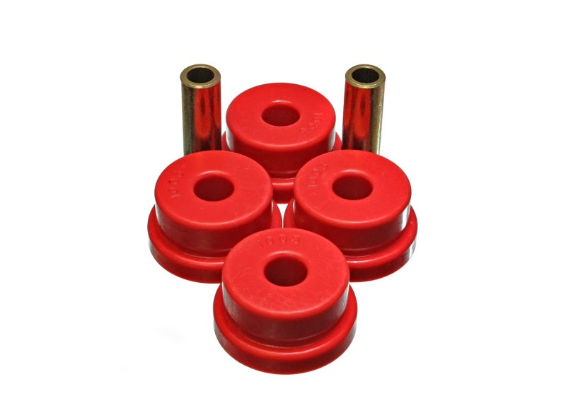 Load image into Gallery viewer, Energy Suspension Corvette Diff Carrier Mount - Red
