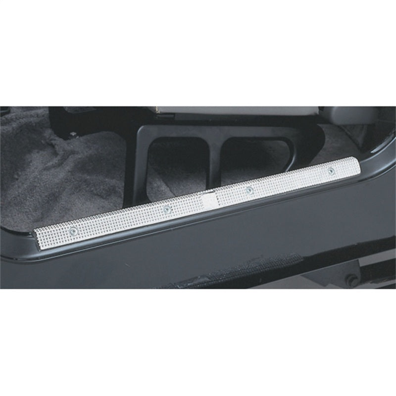 Load image into Gallery viewer, Rugged Ridge 97-06 Jeep Wrangler TJ Aluminum Door Entry Guards
