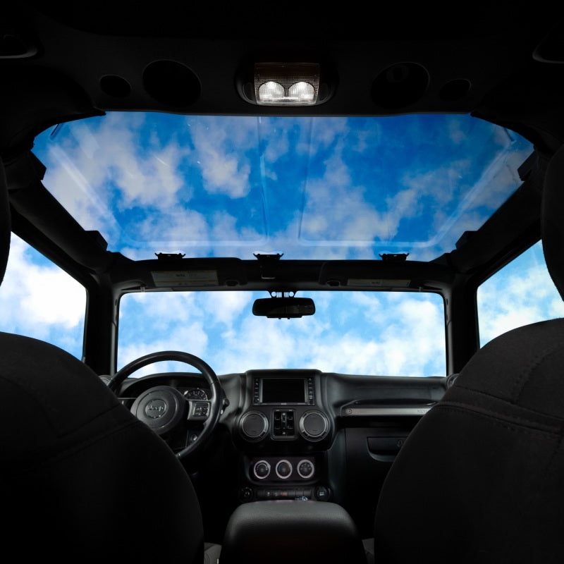 Load image into Gallery viewer, Putco 09-18 Jeep Wrangler JK Sky View Hard Tops
