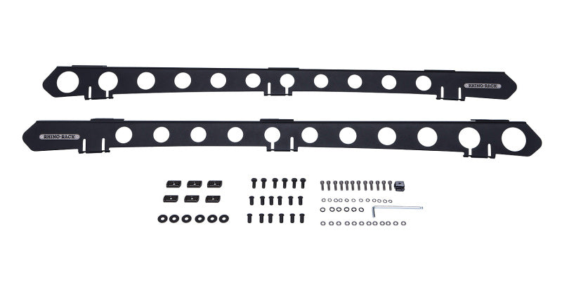 Load image into Gallery viewer, Rhino-Rack 11-18 Ram 1500/2500/3500 Crew Cab 3 Base Backbone Mounting System
