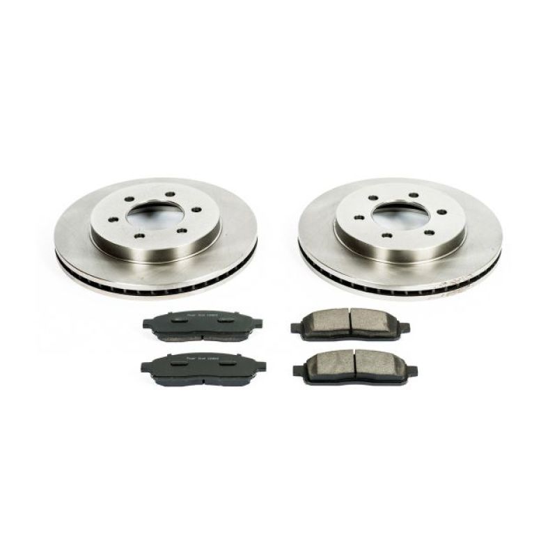 Load image into Gallery viewer, Power Stop 04-08 Ford F-150 Front Autospecialty Brake Kit
