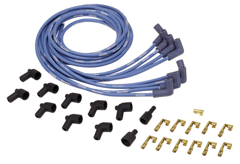 Load image into Gallery viewer, Moroso Universal Ignition Wire Set - Blue Max - Solid Core - 90 Degree - 36in
