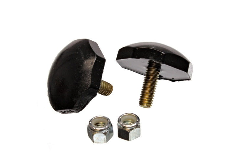 Load image into Gallery viewer, Energy Suspension Octagon Bump Stop Set - Black
