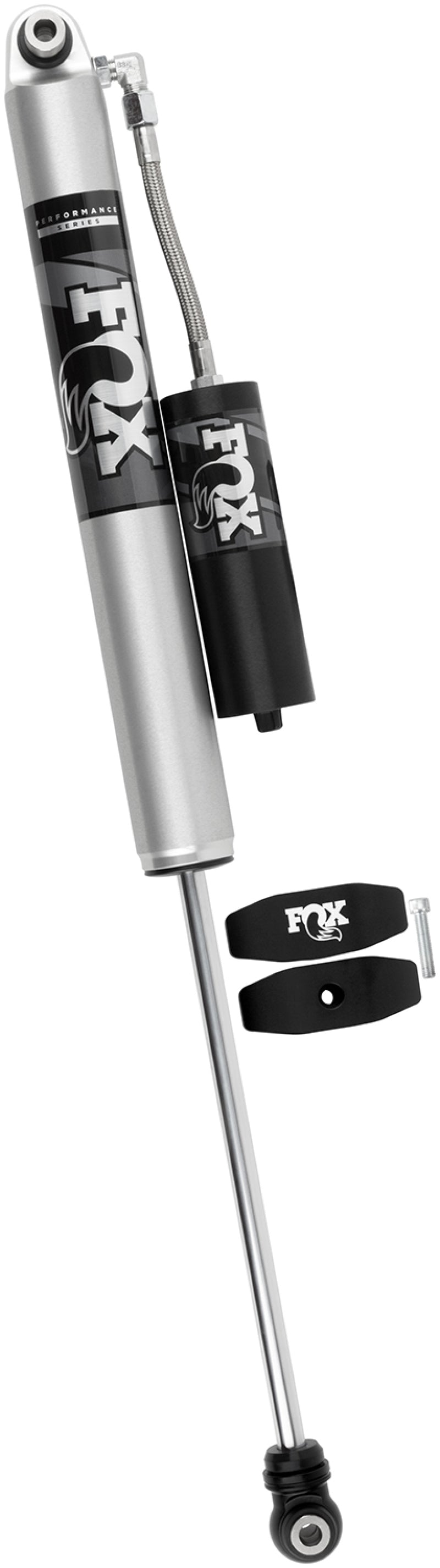 Load image into Gallery viewer, Fox 18+ Jeep JL 2.0 Performance Series 13.2in. Smooth Body Reservoir Rear Shock / 4.5-6in. Lift
