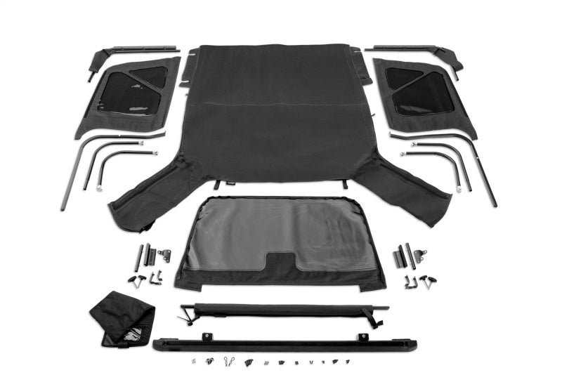 Load image into Gallery viewer, Rugged Ridge Complete Soft Top w/Full Frame 97-06 Jeep Wrangler TJ
