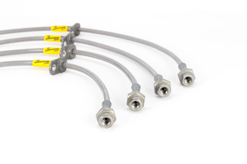 Load image into Gallery viewer, Goodridge 10-15 Chevrolet Camaro Stainless Steel Brake Line Kit
