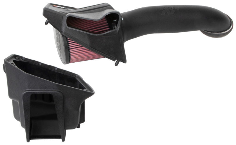 Load image into Gallery viewer, K&amp;N 63 Series AirCharger Performance Intake 20-21 Ford F250 V8-6.7L DSL
