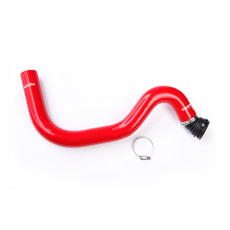 Load image into Gallery viewer, Mishimoto 15+ Ford Mustang GT Red Silicone Upper Radiator Hose
