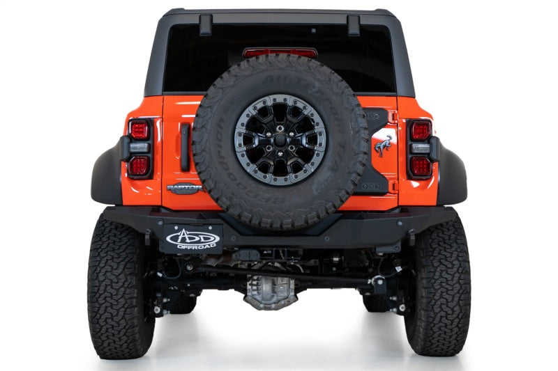 Load image into Gallery viewer, Addictive Desert Designs 22-23 Ford Bronco Raptor Rock Fighter Rear Bumper
