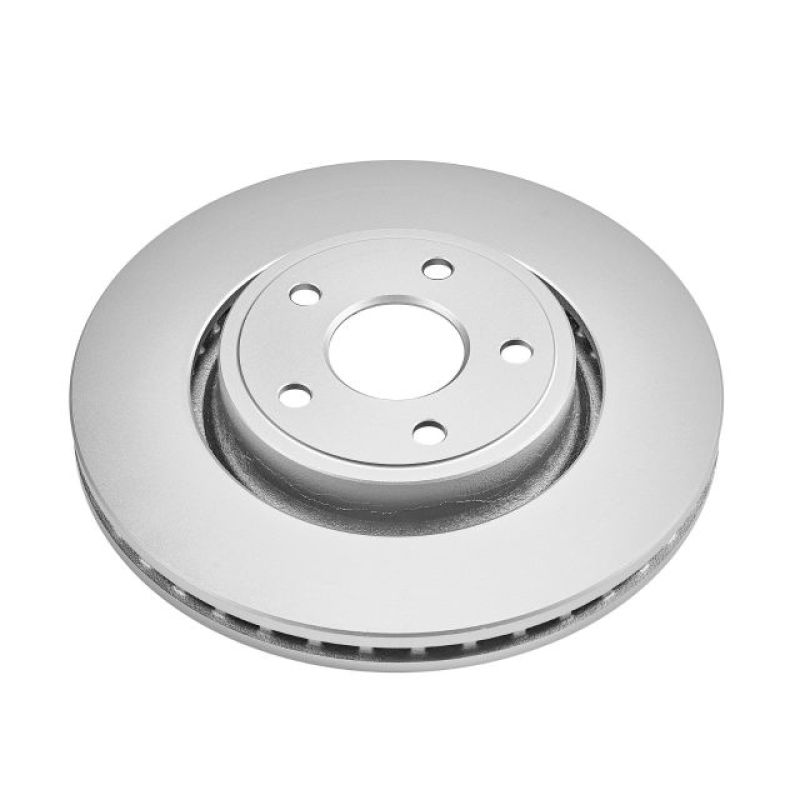 Load image into Gallery viewer, Power Stop 11-19 Dodge Durango Front Evolution Geomet Coated Rotor
