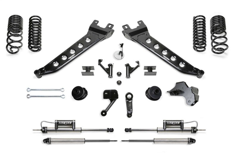 Load image into Gallery viewer, Fabtech 19-22 Ram 2500 4WD 5in Radius Arm Kit w/2.25 Dlss
