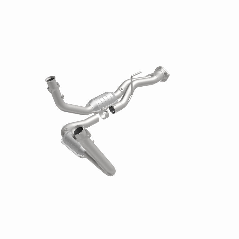 Load image into Gallery viewer, MagnaFlow Conv DF 05-06 Jeep Grand Cherokee 3.7L Y-Pipe Assembly
