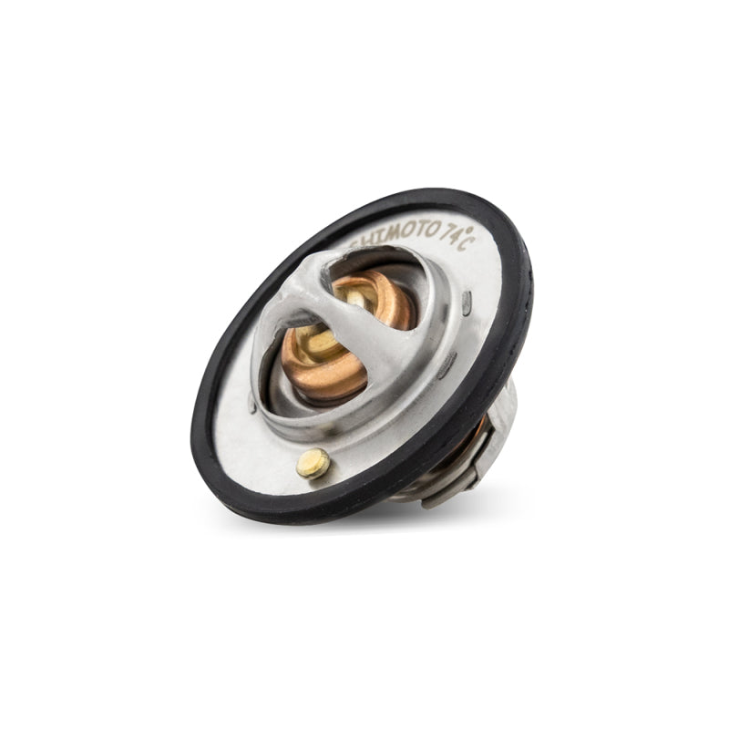 Load image into Gallery viewer, Mishimoto 06-10 Dodge Charger Racing Thermostat - 74C
