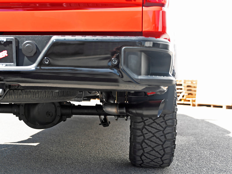 Load image into Gallery viewer, aFe Vulcan Series 3in 304SS Exhaust Cat-Back w/Blk Tip 2019 GM Silverado/Sierra 1500 V6-4.3L/V8-5.3L
