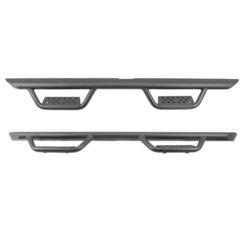 Load image into Gallery viewer, Go Rhino Dominator Extreme D2 Side Steps - Tex Blk - 73in (STEPS ONLY REQ BRACKETS SOLD SEPARATELY)
