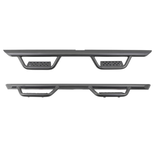 Go Rhino Dominator Extreme D2 Side Steps - Tex Blk - 73in (STEPS ONLY REQ BRACKETS SOLD SEPARATELY)