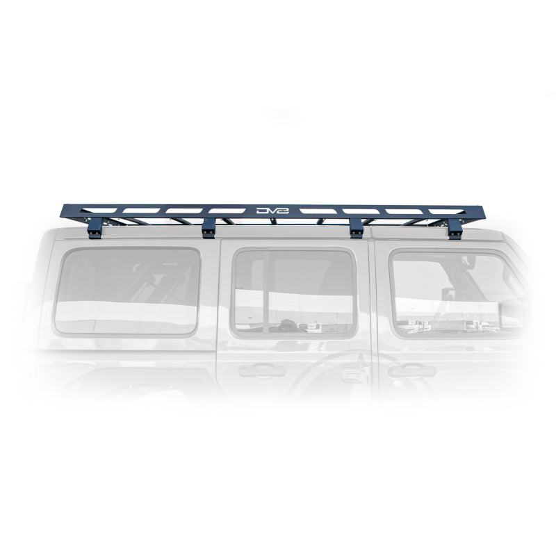 Load image into Gallery viewer, DV8 Offroad 18-21 Jeep Wrangler JL 4-Door Roof Rack
