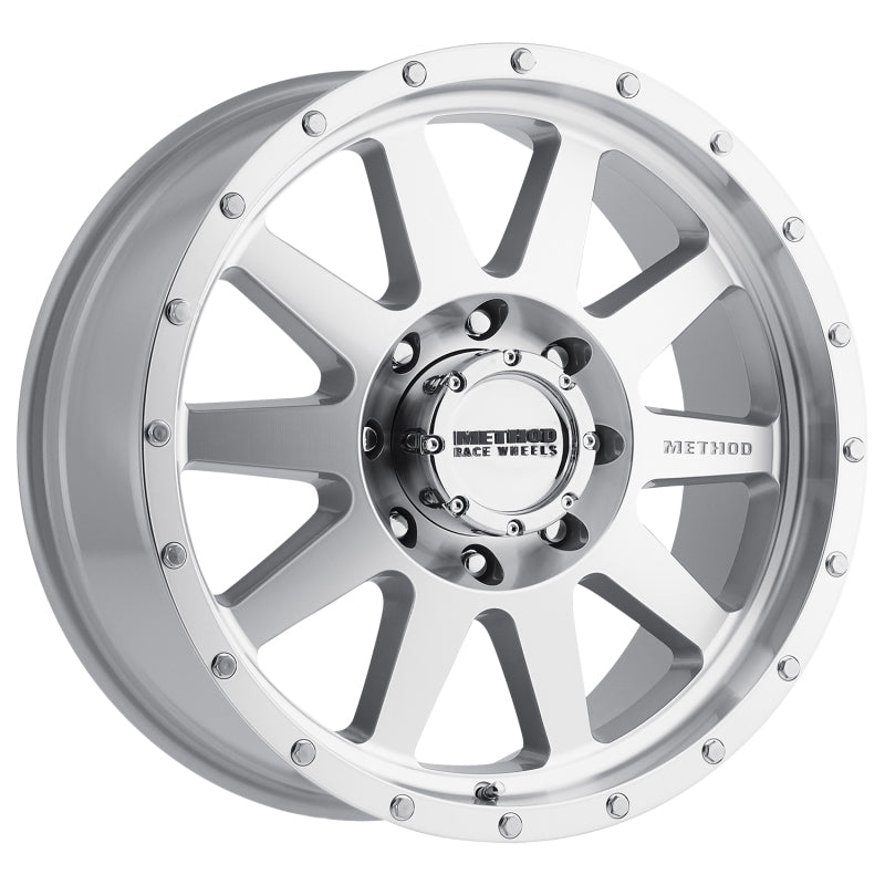 Load image into Gallery viewer, Method MR301 The Standard 20x9 +18mm Offset 8x170 130.81mm CB Machined/Clear Coat Wheel
