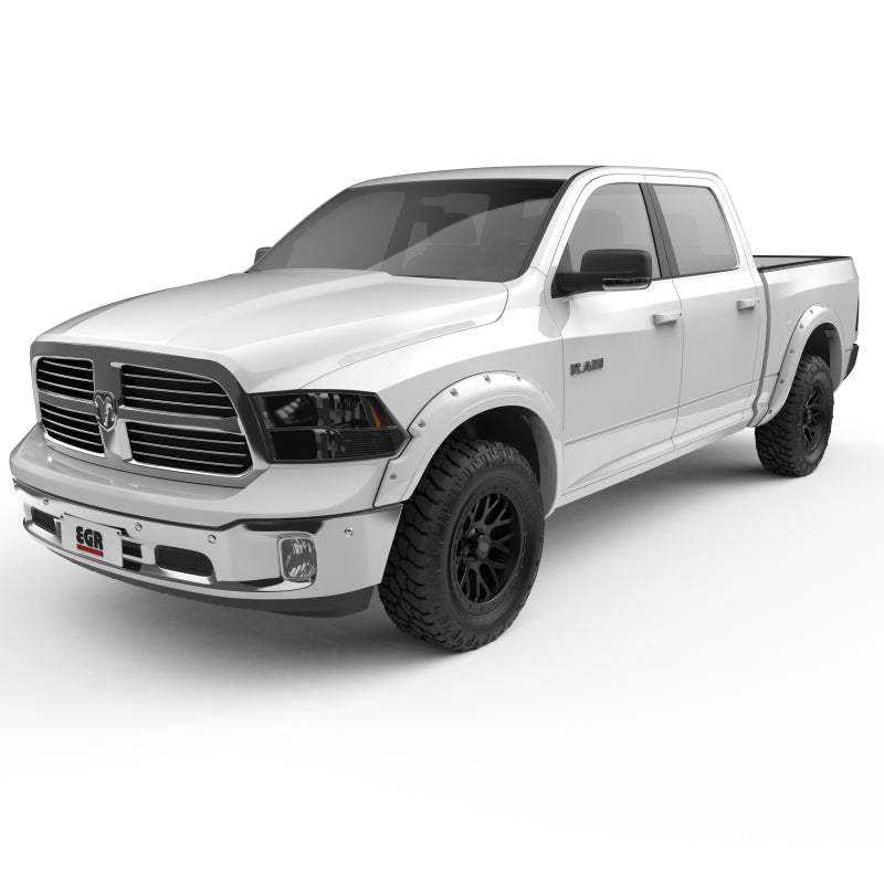 Load image into Gallery viewer, EGR 09+ Dodge Ram LD Bolt-On Look Color Match Fender Flares - Set - Bright White
