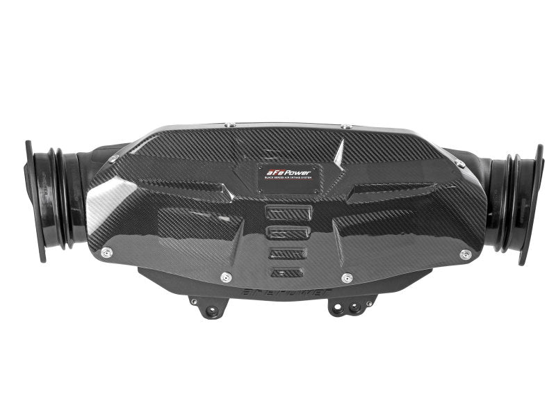 Load image into Gallery viewer, aFe Black Series Carbon Fiber Pro 5R Air Intake System 2020 Chevrolet Corvette C8 V8 6.2L
