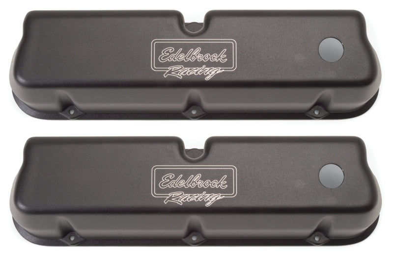 Load image into Gallery viewer, Edelbrock Valve Cover Victor Series Ford 289-302-351W CI V8 Tall Black
