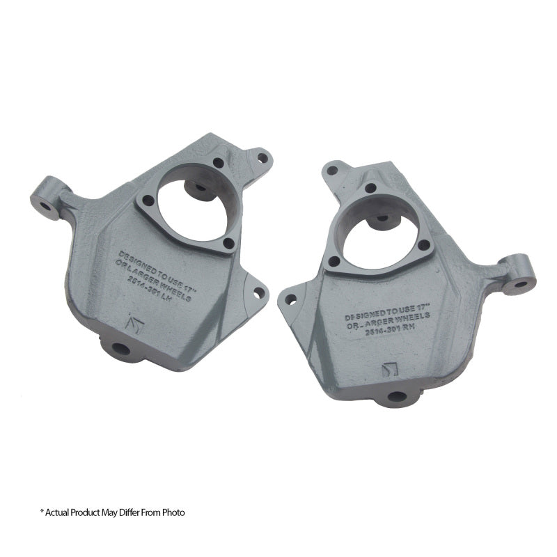 Load image into Gallery viewer, Belltech LOWERING KIT 2014 Silverado/Sierra All Cabs 2WD 2in Front/2in or 3in Rear w/o Shocks
