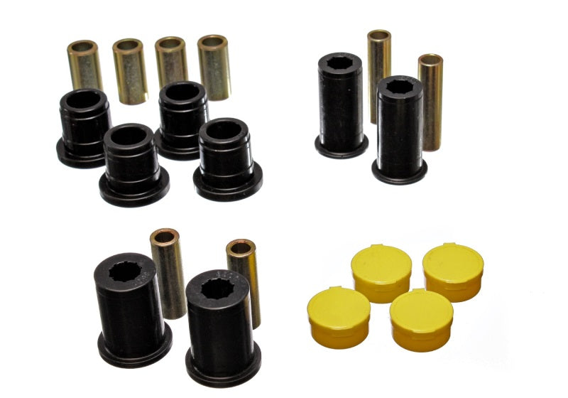 Load image into Gallery viewer, Energy Suspension Control Arm Bushing Set - Black
