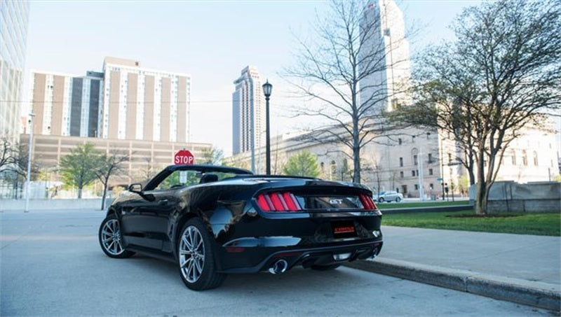 Load image into Gallery viewer, Corsa 2015-2017 Ford Mustang GT Convertible 5.0L V8 Polished Sport Cat-Back Dual Rear Exit
