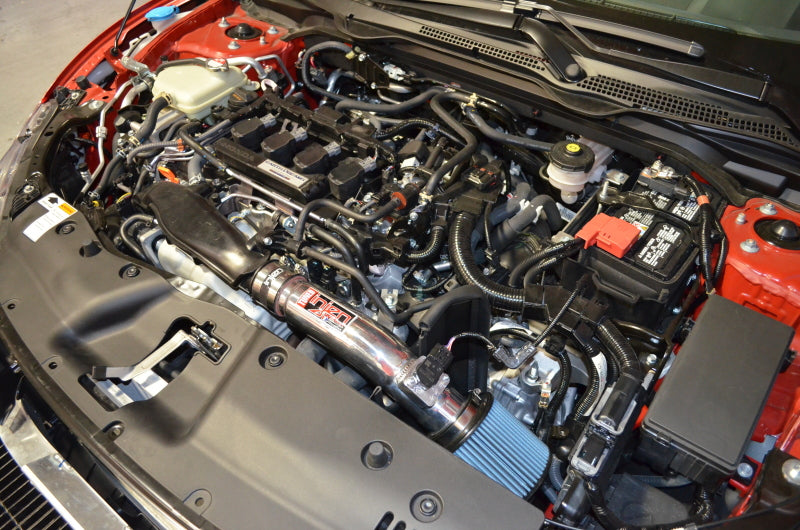 Load image into Gallery viewer, Injen 17-20 Honda Civic Si L4 1.5L Turbo Polished SP Short Ram Intake
