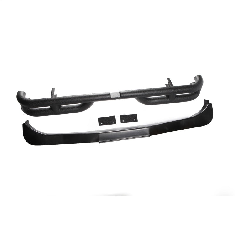 Load image into Gallery viewer, Rugged Ridge 3in Double Tube Rear Bumper 07-18 Jeep Wrangler
