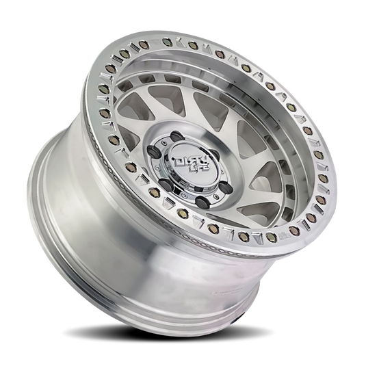 Dirty Life 9313 Enigma Race 17x9 / 8x165.1 BP / -12mm Offset / 130.8mm Hub Machined Wheel