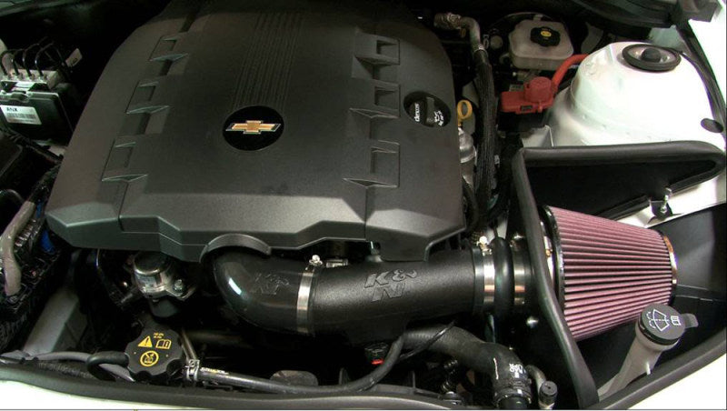 Load image into Gallery viewer, K&amp;N FIPK 11-15 Chevy Camaro V6 3.6L Performance Intake Kit
