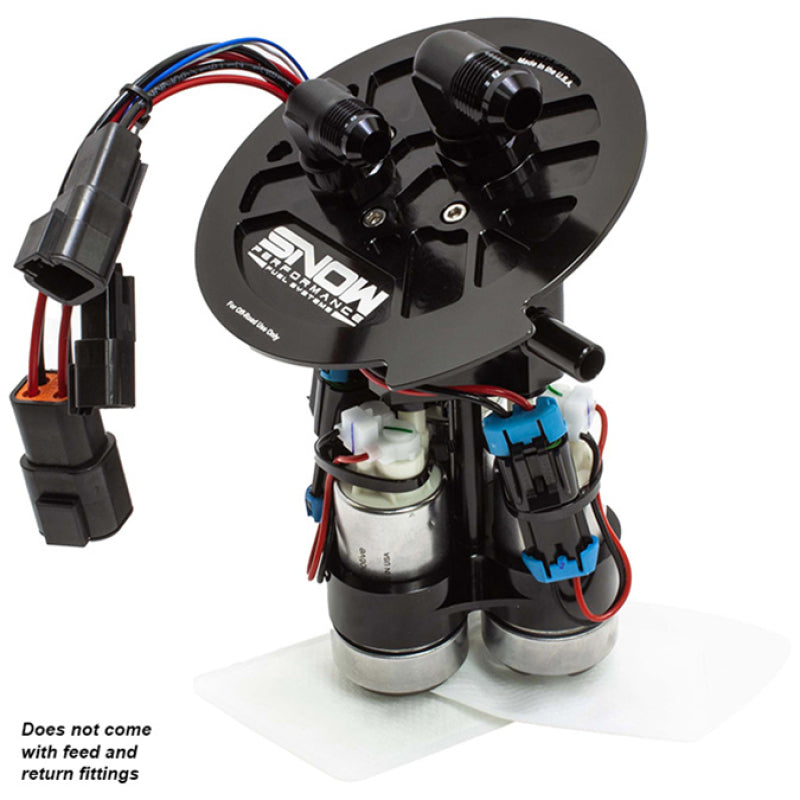 Load image into Gallery viewer, Snow 2011+ Ford Mustang Fuel Hat Standard Version (2 Pump 1-274 &amp; 1-285)
