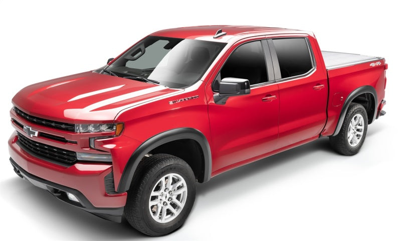 Load image into Gallery viewer, Bushwacker 19-21 Chevrolet Silverado 1500 OE-Style 4PC Fender Flares Black Smooth
