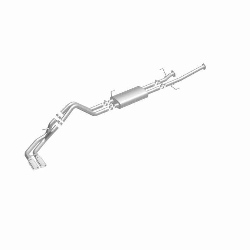 Load image into Gallery viewer, MagnaFlow 14 Toyota Tundra V8 4.6L/5.7L Stainless C/b Exhaust Dual same side pass. rear tire
