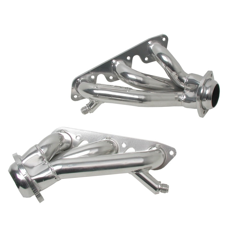 Load image into Gallery viewer, BBK 99-04 Mustang V6 Shorty Tuned Length Exhaust Headers - 1-5/8 Silver Ceramic
