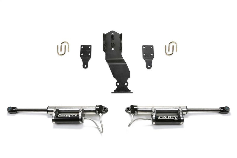 Load image into Gallery viewer, Fabtech 17-21 Ford F250/F350 4WD Dual Steering Stabilizer System w/DL 2.25 Resi Shocks
