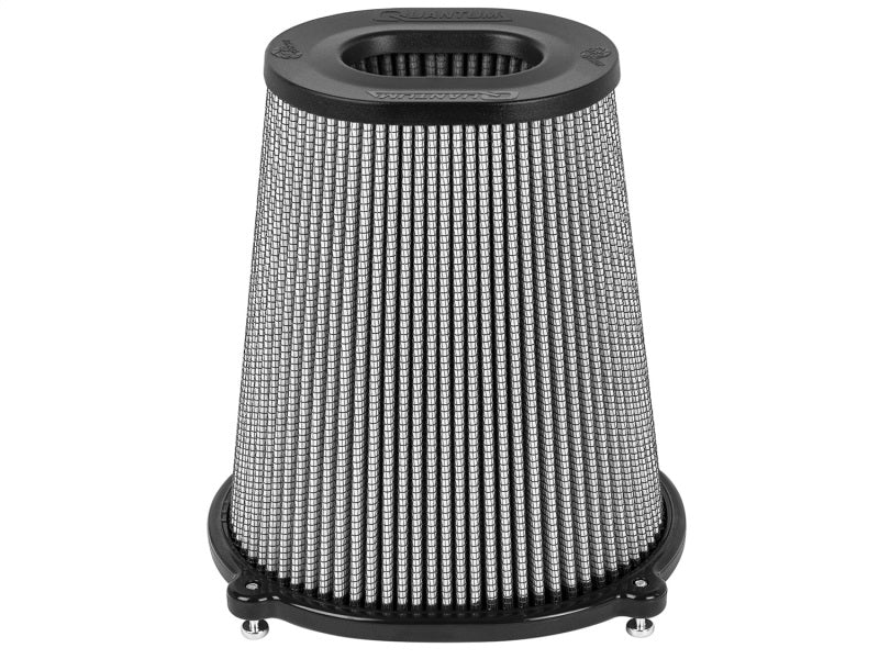 Load image into Gallery viewer, aFe Quantum Pro DRY S Air Filter Inverted Top - 5.5inx4.25in Flange x 9in Height - Dry PDS
