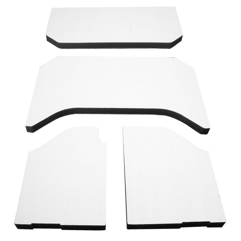 Load image into Gallery viewer, DEI 07-10 Jeep Wrangler JK 4-Door Boom Mat Headliner - 4 Piece - White
