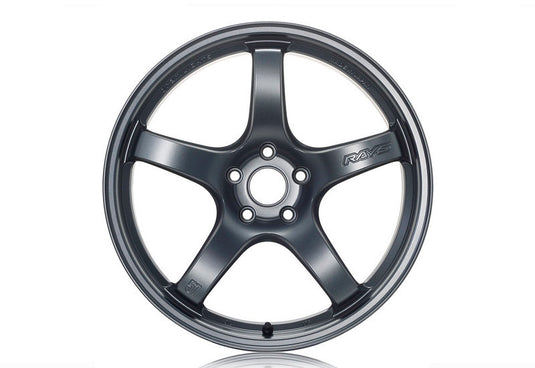 Gram Lights 57CR 18x8.5 +37 5x108 Gun Blue 2 Wheel