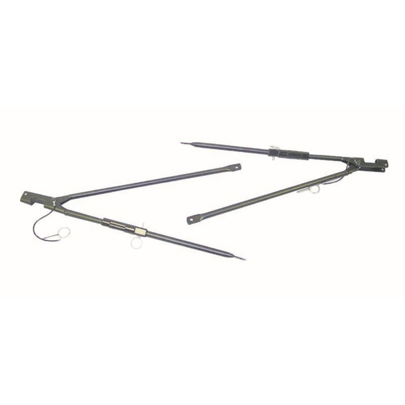 Load image into Gallery viewer, Rugged Ridge 87-95 Jeep Wrangler YJ Adjustable S-Top Spreader Bar
