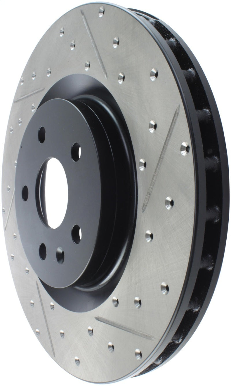 Load image into Gallery viewer, StopTech Slotted &amp; Drilled Sport Brake Rotor
